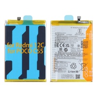 Batterie polymère lithium-ion 5000mAh BN5P pour Redmi Note 13 5G & 4G, remplacement en stock