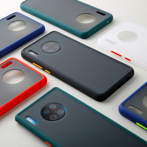 Funda de PC con Contraste de <span class=keywords><strong>Color</strong></span> Esmerilado y Tacto Suave para Huawei P70 Pro Ultra <span class=keywords><strong>Honor</strong></span> X9B X8B X9A 90 Lite Nova 12i, Funda Mate para Teléfono - Product Image 2