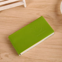 Carnet de notes portable en PU souple avec reliure cousue, idéal pour l'école, les croquis et l'écriture, avec pages épaisses et colorées