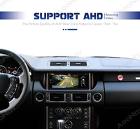 Radio para Coche 128G Android 12 para Land Range Rover V8 L322 Sport 2002-2012, Estéreo de 10.25 Pulgadas con Navegación GPS y Carplay Inalámbrico Multimedia