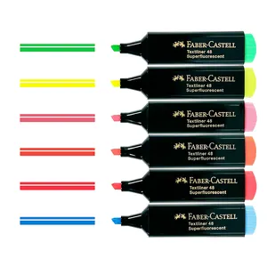 الجملة 6 ألوان قلم تحديد علامة باستيل متعدد الألوان شعار مخصص القرطاسية البسيطة التلوين قلم تحديد