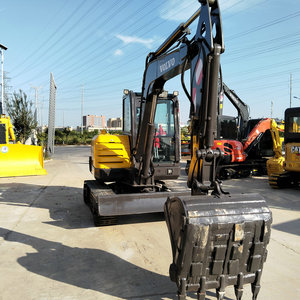 EPA CE รถวอลโว่มือสองเครื่องขุด ec60 6ton ขนาดเล็ก EC60D มือสองจาก60C - Product Image 6