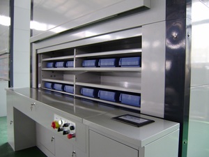 מערכת אחסון קרוסלה אנכית עם קיבולת 500 ק "ג וציפוי אבקה - Product Image 6