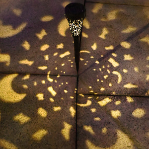 <b>Solar</b> Garden <b>Lights</b> 4 Pack LED Waterproof Outdoor Stake <b>Lights</b> For Yard Patio Pathway Decoration - Product Image 2