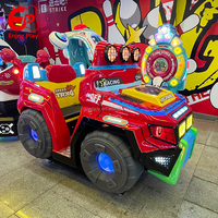 Simulateur de course tout-terrain d'arcade, vente en gros, monoplace, à monnayeur, 6 voitures, 6 pistes, course avec Nitro Boost, pour parcs et centres commerciaux, personnalisable