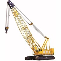 Grue sur chenilles XGC55 à charge stable pour le transport de matériaux lourds dans les mines et les usines