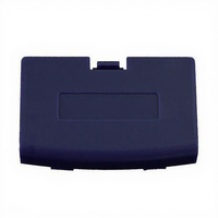 Coque de remplacement pour la batterie de Game Boy Advance, couvercle, porte, coque arrière, pièce de rechange pour la réparation de la console GBA, accessoires