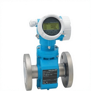 Débitmètre électromagnétique E+H série 10E, raccord à bride, corps en plastique, utilisation dans l'industrie chimique - Product Image 4