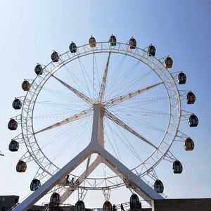 Das Beliebteste Neue Design Fahrgeschäft Fischgräten-Riesenrad 42m Günstiger Preis Kleines Riesenrad zum Verkauf - Product Image 3