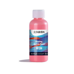 Caja de papel fluido de pintura acrílica de alto flujo de 60ml con 26 colores disponibles - Product Image 2