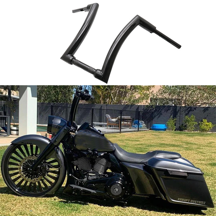 ハーレーダビットソン　アップハンドル 純正最大高ハンドルバー | ハーレーダビッドソン京都 スタッフ