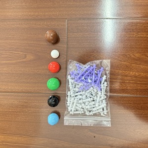 Modelo Molecular de 114 Piezas para Estudiantes de Secundaria, Contiene <span class=keywords><strong>57</strong></span> Átomos y 56 Enlaces, 1 Herramienta para Remover Enlaces Cortos - Product Image 2