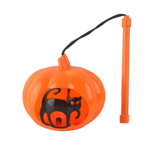 Accesorios para el Festival de los Fantasmas, Linterna Portátil Infantil, Banda Luminosa, Colgante de Calabaza Musical, Decoración de Halloween - Product Image 3