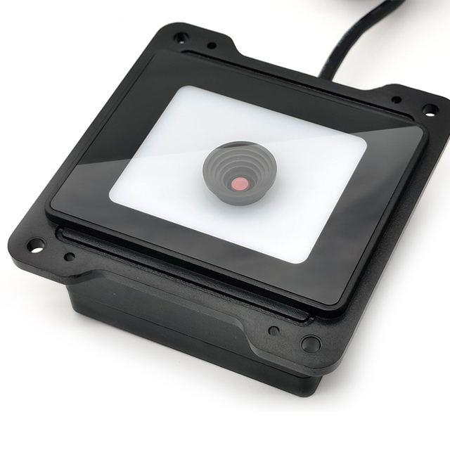 Ecodesky EMT6651B Barcode Scanning Engine QR Code Scanner Module Reads Screen Code on Front Backlight