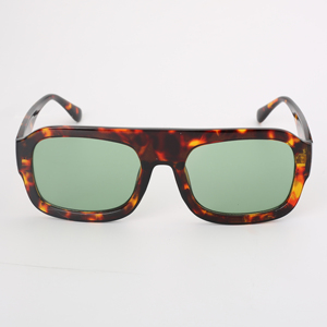OEM New Arrival Men's Square Sunglasses Full Rim Plastic Frame UV400 Protection Outdoor Use,Custom logo,Color Optional,SP10354 - Product Image 2