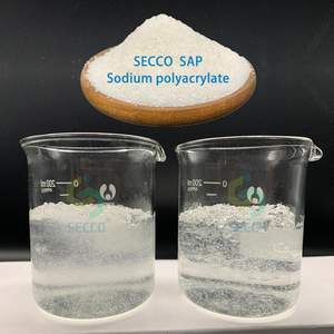 SECCO linfa prodotti chimici ad alta capacità di assorbimento linfa Super assorbente polimero 25608-12-2 poliacrilato di sodio per pannolini per bambini - Product Image 1