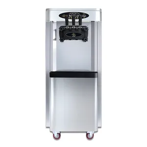 Popular Rainbow System Function Three Flavors Portable Ice Cream soft serve ice cream machine philippines