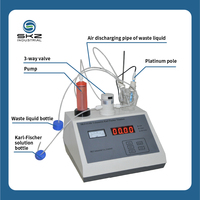 Appareil de laboratoire automatique pour tests chimiques/alimentaires, titreur Karl Fischer