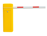 Barrière de parking intelligente à commande électrique à distance Bisen BS-306, 24V DC, moteur sans balais