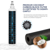 Remplacement du filtre à eau PUREZA OEM pour filtre à eau de réfrigérateur Sub-Zero 4204490, 4290510, 9030868