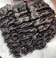 Cheveux vierges bouclés et ondulés non traités du Vietnam et de Birmanie – Fournisseurs de mèches de cheveux naturels