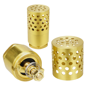 TMOK DN20 DN25 3/4 "1" Bomba de chorro de <span class=keywords><strong>pozo</strong></span> Válvula de retención de latón de reflujo Válvula de pie inferior de retención unidireccional - Product Image 4