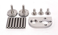 Pièces en cuivre usinées sur commande par CNC pour les industries électronique, automobile et aérospatiale, services d'usinage CNC du laiton