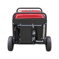 Générateur à essence GPL 7,5 kW, générateur à double carburant, inverseur de fréquence, THD inférieur à 2,5 % pour camping-car