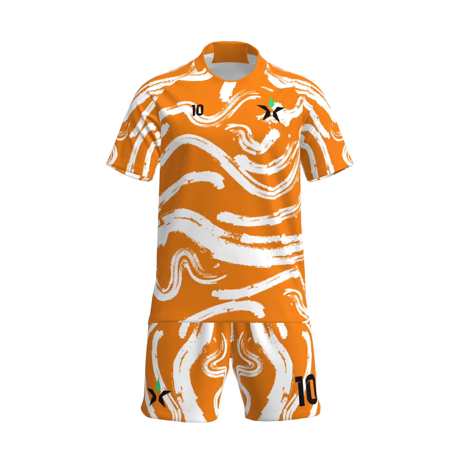 Orange White