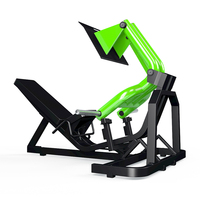 Équipement de musculation professionnel pour salle de sport, vente en gros, machine à presser les jambes à 45 degrés, machine d'exercice de musculation