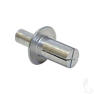 <span class=keywords><strong>Rivets</strong></span> à tête dôme en aluminium de 3/8" et 1/4" pour la création de panneaux de signalisation - Product Image 1