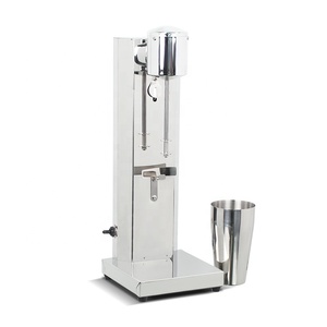 เครื่องผสมมิลค์เชคไฟฟ้าสแตนเลสแบบตั้งพื้น หัวเดียว สำหรับขาย ราคาพิเศษ - Product Image 3