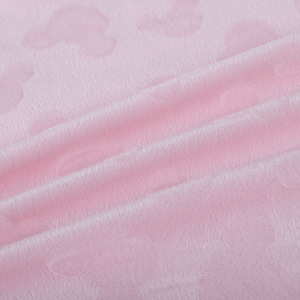 1.5Mm 7% Spandex Màu Trơn, Lông Cừu Siêu Nhỏ 93% Polyester Chải Hoa Một Mặt Vải Nhung Mỏng <span class=keywords><strong>Ef</strong></span> Siêu Mềm/ - Product Image 4