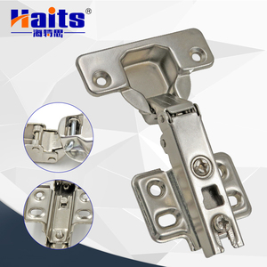 Hot Selling Furniture Hinges Soft Close Cabinet Hinge Iron Nickel Plated Two Way Hinge 110 Degree With Cup Cover