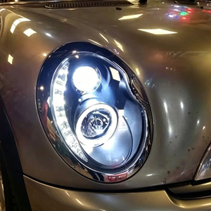 พิมพ์สำหรับ2001-2007 BMW ชุดไฟหน้า R50ขนาดเล็ก LED เลนส์และไฟวิ่งกลางวันสำหรับ R52และ R53รุ่น - Product Image 6