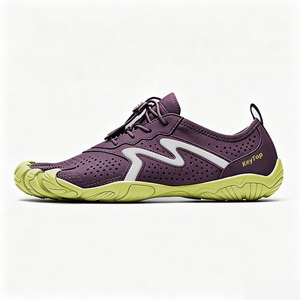 <span class=keywords><strong>Scarpe</strong></span> da Acqua a Cinque Dita per <span class=keywords><strong>Trekking</strong></span> e Attività Acquatiche, Traspiranti e Antiscivolo, con Lacci Elastici Senza Nodi, Vendita Diretta dalla Fabbrica - Product Image 3