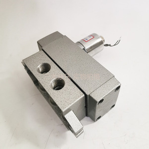 Vanne solénoïde JPC 2 positions 5 voies DN8 DN10 DN15 DN20 DN25 en alliage d'aluminium, vanne hydraulique électromagnétique - Product Image 4