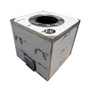 Four à tandoor FireZenith en acier inoxydable - Double alimentation (gaz/électrique) - Nettoyage facile - Product Image 1