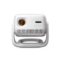 VIMGO N3 Pro Mini projecteur LCD 1080P à mise au point automatique avec haut-parleurs intégrés pour cinéma maison
