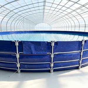 <span class=keywords><strong>Bâche</strong></span> ronde industrielle en PVC pour bassin d'élevage de poissons en intérieur, équipement d'aquaculture biologique et autres équipements pour <span class=keywords><strong>piscine</strong></span> - Product Image 5