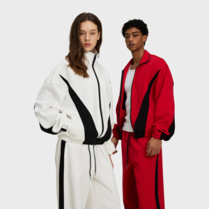 Ensemble de survêtement 2 pièces personnalisé ETAI pour homme : veste de sport durable et pantalon de survêtement ample pour l'entraînement - Product Image 3