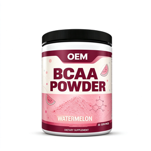 ผง OEM BCAA สำหรับดื่มก่อนออกกำลังกาย ช่วยฟื้นฟูพลังงาน ผสมอิเล็กโทรไลต์เพื่อการเติมน้ำ บำรุงกล้ามเนื้อหลังออกกำลังกาย ขายส่งจำนวนมาก - Product Image 1