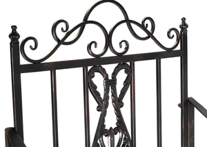 Sillón columpio mecedora de <span class=keywords><strong>segunda</strong></span> <span class=keywords><strong>mano</strong></span> de estilo nórdico de vendedores verificados, sillón delantero y trasero con diseño de cangrejo para uso en patio - Product Image 4