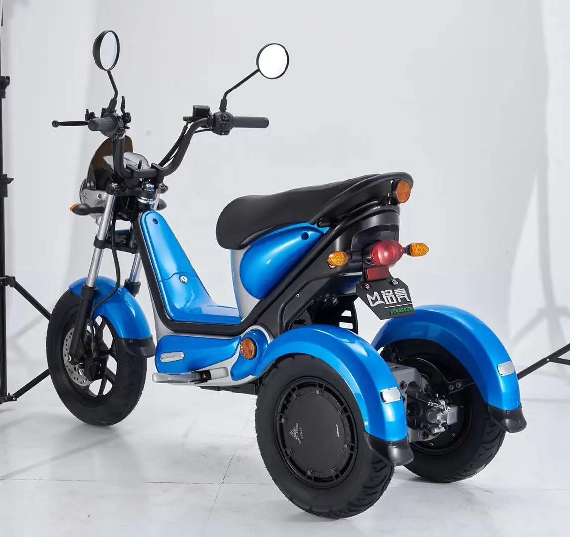 EEC 인증서 COC 도로 3 휠 72 볼트 전기 오토바이 성인 전기 스쿠터