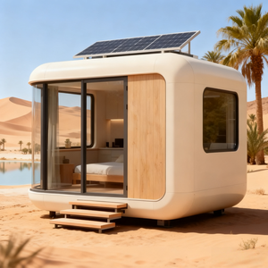 Casa Prefabricada Portátil: Módulo de Vivienda Móvil Todo en Uno, Listo para Enviar - Product Image 6