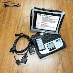 Kit de diagnostic pour tracteur agricole KUBOTA, outil de diagnostic d'interface Kubota et ordinateur portable Cf19 - Product Image 5