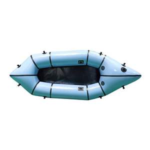 Fabricación de fábrica Tpu Packraft ultraligero mejor inflable Tpu Kayak Packraft peso ligero <span class=keywords><strong>2</strong></span>,5 KG - Product Image 1