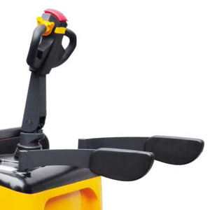 Xilin-apilador de palés eléctrico con elevación inicial, 2000kg, <span class=keywords><strong>2ton</strong></span> de capacidad, carretilla hidráulica - Product Image 5