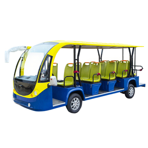 Autobús Turístico Eléctrico Seguro de Alta Calidad, Autobús de Pasajeros de Bajo Consumo, Autobús Turístico Personalizable para Hoteles y Resorts - Product Image 2