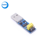 Adaptador Programador ESP01 ESP-01s I2C ESP8266 Descargador CH340C Integrado Sin Módulo de Placa de Desarrollo